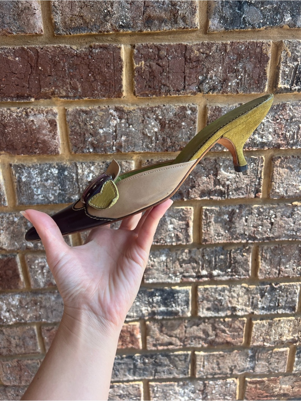 Vintage Prada Kitten Heels - Picture 10 of 14